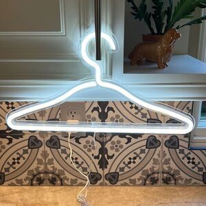 LED Neon Hanger 